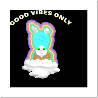 Good Vibes Only Posters and Art